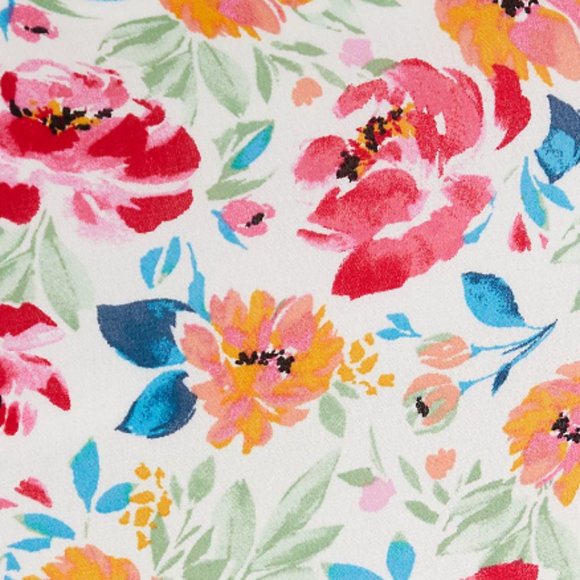 Torrid Colorful Floral High Low Dress - Picture 6 of 6